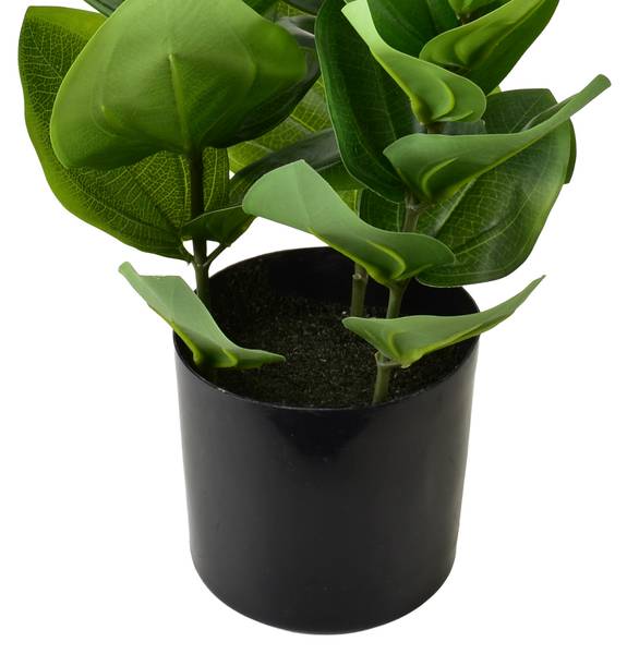 Kunstblume VIRIDIS Violett - Kunststoff - 13 x 57 x 13 cm