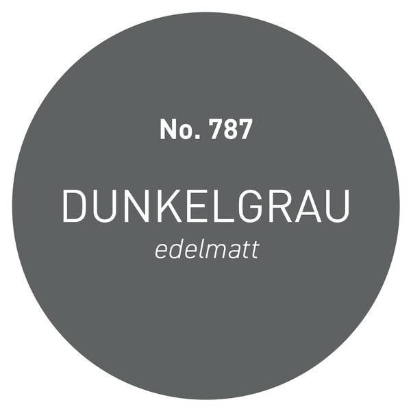 Wandfarbe (5L) edelmatt Grau No.787 Grau - 30 x 22 x 40 cm