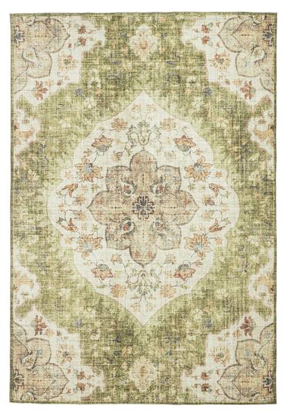 Tapis  Mandala Vert - 200 x 290 cm
