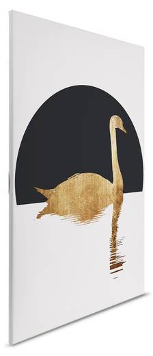Leinwandbild The Swan 1 50 x 75 cm