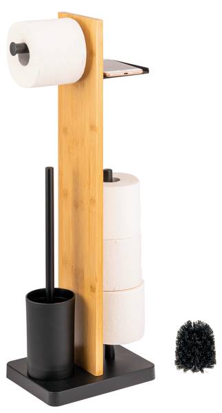 Toilettenständer 93101 Schwarz
