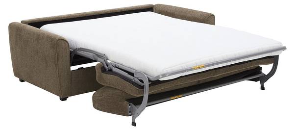 Schlafsofa SCOTIMI Taupe