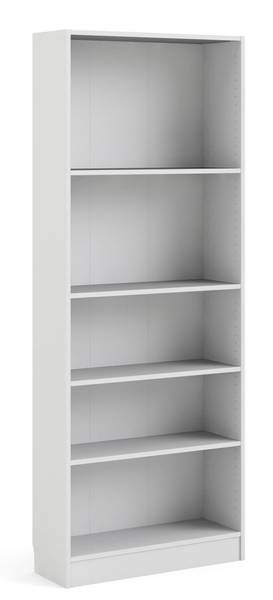 Bücherregal Zelie Weiß