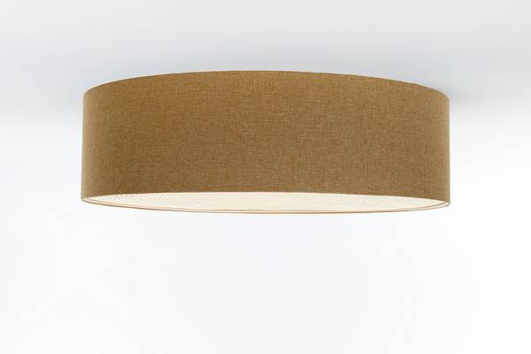 Deckenleuchte Boho Elegant Sandbraun - Breite: 70 cm