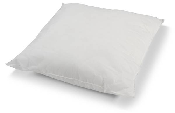 Kissenfüllung Polyester Weiß - Polyester - 60 x 60 x 10 cm