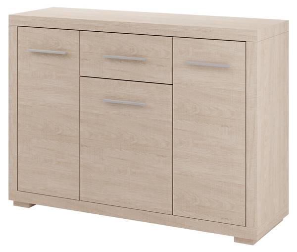 Sideboard Vegas 6 Braun - Holzwerkstoff - 127 x 91 x 41 cm