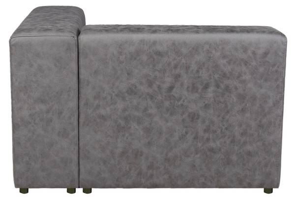 Sessel Suldal Schwarz - 109 x 110 cm