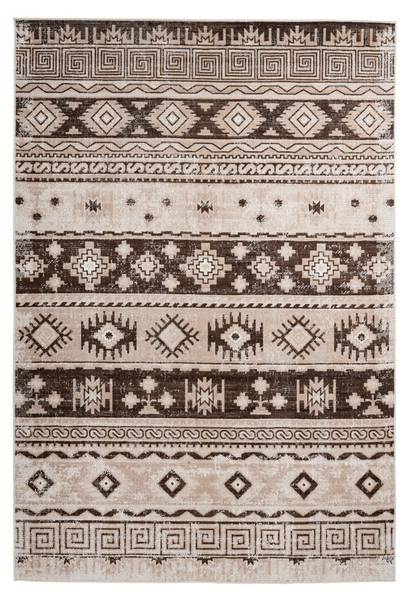 Teppich KARLIBAR Braun - 120 x 170 cm