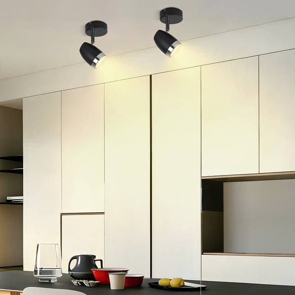 spot plafond LED Unss Gris