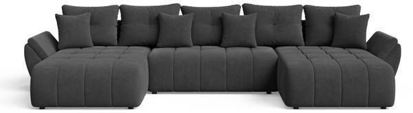 Ecksofa DECOR Anthrazit