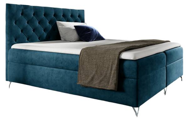 Boxspringbett AMBRE Breite: 184 cm