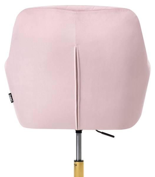 Bürostuhl LELORIA Gold - Pink