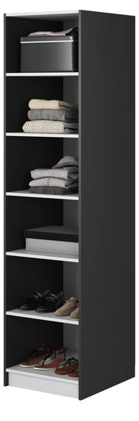 Kleiderschrank FRAME Schwarz