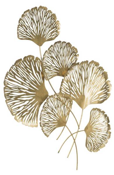 Wanddekoration  Itis Gold - Metall - 6 x 101 x 78 cm
