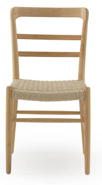 Stoelen 11592 set van 4 bruin - massief hout - 51 x 83 x 44 cm