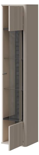 Wohnwand Philippe VIII Beige - Holzwerkstoff - 190 x 164 x 31 cm