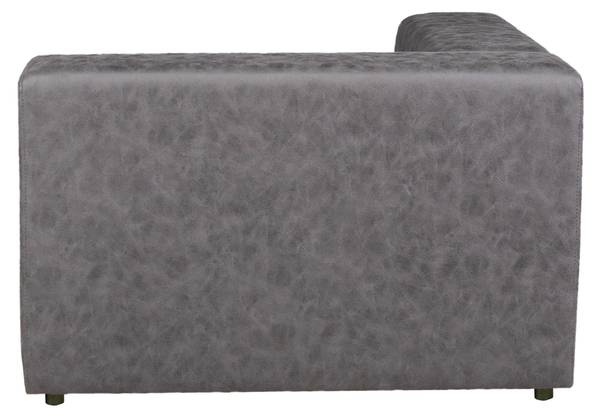 Sessel Suldal Schwarz - 109 x 110 cm