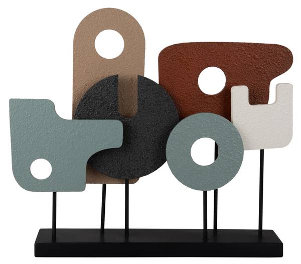 Bild ABSTRACT Holzwerkstoff - 10 x 44 x 36 cm