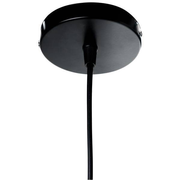 Pendelleuchten TURABO Schwarz - Blau - Weiß - Rattan - 29 x 155 x 29 cm