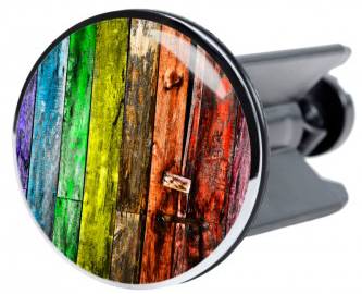 Bouchon de lavabo Rainbow Matière plastique - 4 x 7 x 7 cm