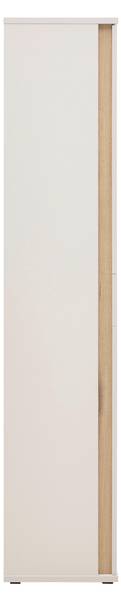 Mehrzweckschrank ANTONIO Beige - Braun - Holzwerkstoff - 61 x 190 x 38 cm