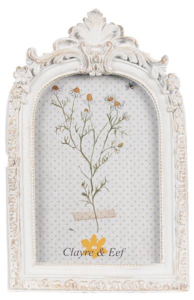 Bilderrahmen Elma&Chic Weiß - Kunststoff - 2 x 21 x 13 cm
