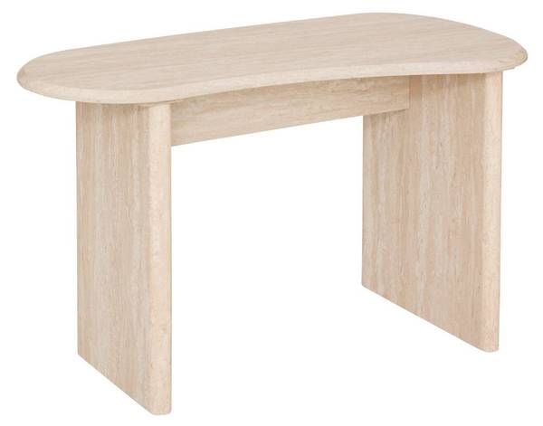 Büro ANAYA Beige - Holzwerkstoff - 60 x 75 x 120 cm