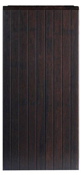 Bambus-Terrassenfliese NAVIA Braun - Bambus - 13 x 1 x 185 cm