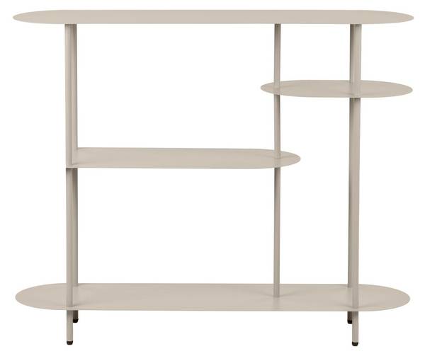 Open kast Yrsa beige - zandbruin
