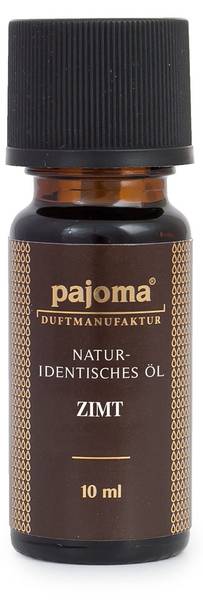 Duftöl 10ml Zimt ätherisches Öl Braun - Glas - 3 x 7 x 3 cm