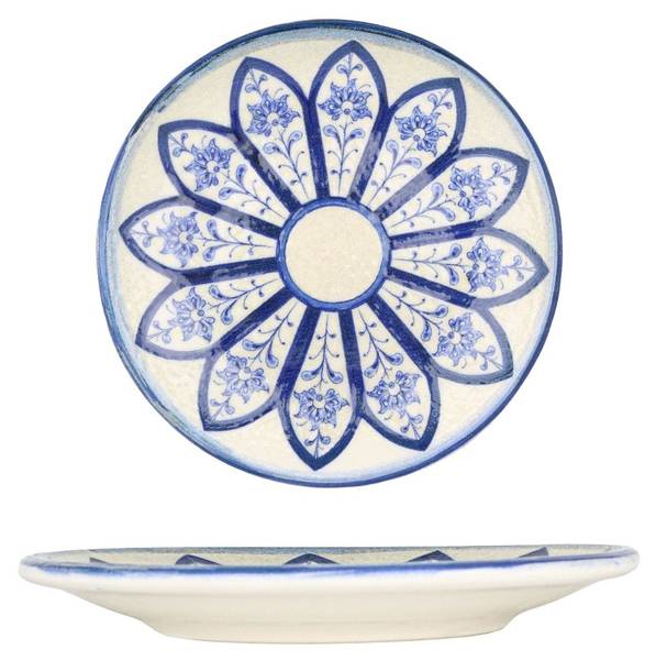 Dessertteller Esnaf  2er set Porzellan - 15 x 2 x 15 cm