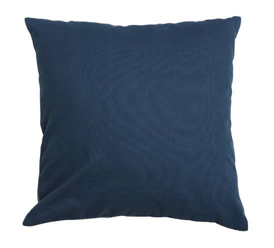 Dekokissen ARDEA Blau - Textil - 45 x 10 x 45 cm