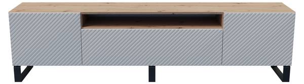 TV-Schrank NADO-S Braun - Weiß