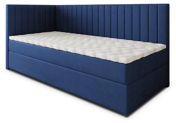 Boxspringbett ARIS K L-S Blau