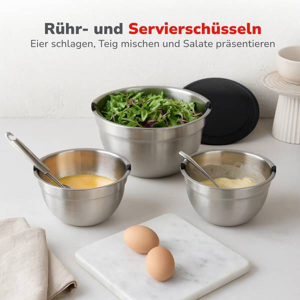 Schüssel MEALKO1469001 Grau - Metall - 18 x 11 x 18 cm