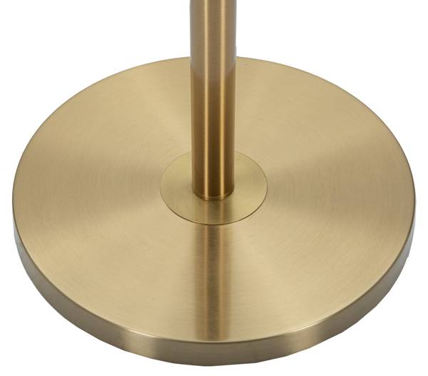 Tischlampe Whity Gold - Metall - 41 x 160 x 41 cm