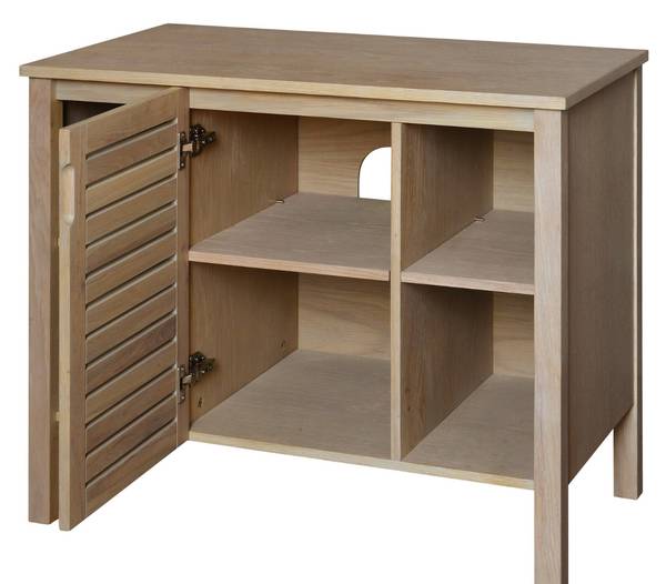 Waschtisch TALIX Braun - Holzwerkstoff - 90 x 78 x 50 cm