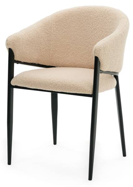 Esszimmerstuhl GLAMOUR Beige - Braun