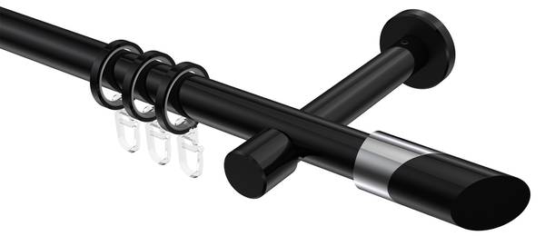 Gardinenstange 1-Lauf Prestige Verano Breite: 240 cm