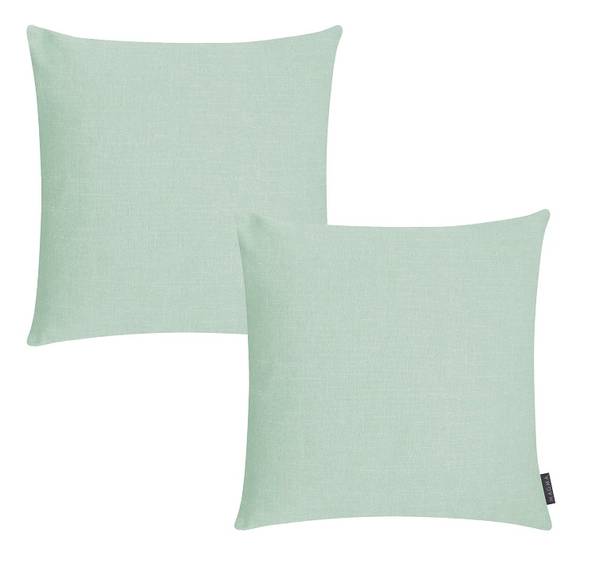 4er Set Kissenbezüge 45x45 Cm – Boho Blau Mandala Design, Samt, Mit Reißverschluss, Für Sofa & Wohnzimmer