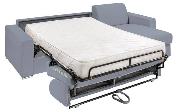 Schlafsofa CALITO Grau