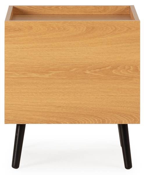 Table de chevet Siren Marron - Bois manufacturé - 40 x 50 x 45 cm