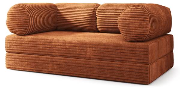 Bettsofa ALVIO Braun