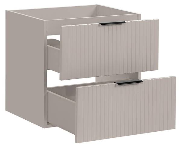Schrank unter waschbecken ADEL CUW60 2D Beige