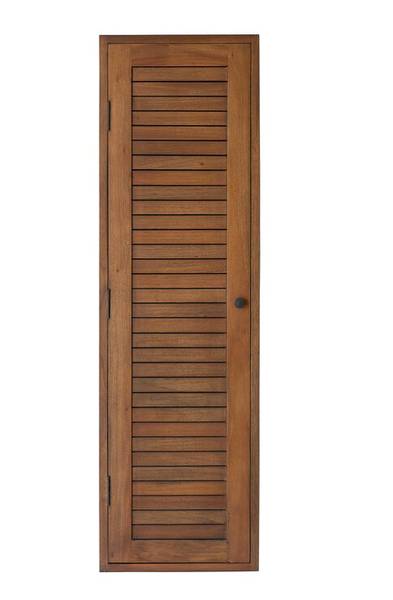Hochschrank Loggia Beige - Akazie - 35 x 120 x 30 cm