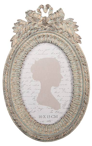 Fotolijst Nnabella&Chic beige - kunststof - 3 x 23 x 15 cm