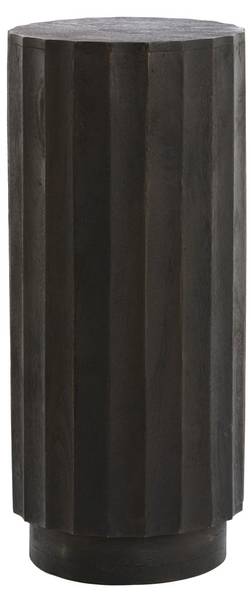 Tisch ELLENA Braun - Massivholz - 35 x 80 x 35 cm