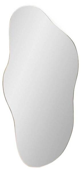 Wandspiegel MINSI Gold - Glas - 42 x 79 x 1 cm