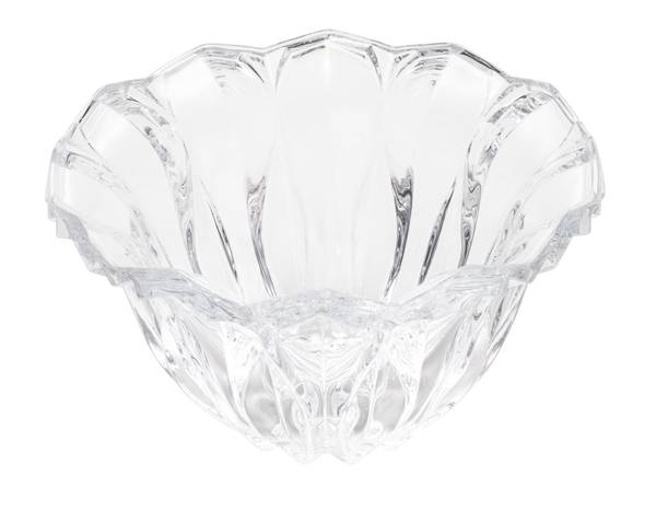 Centre de table Louise Crystal 25x14cm Verre - 25 x 14 x 25 cm