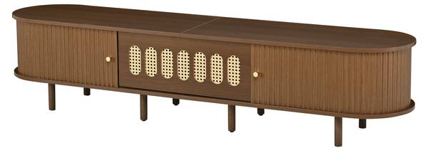 TV-Schrank Astraios Ⅶ Braun